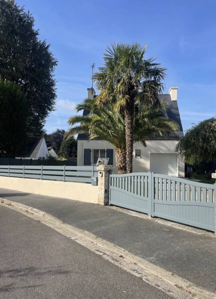 Portail et Clôture à Quimper - TYZOL