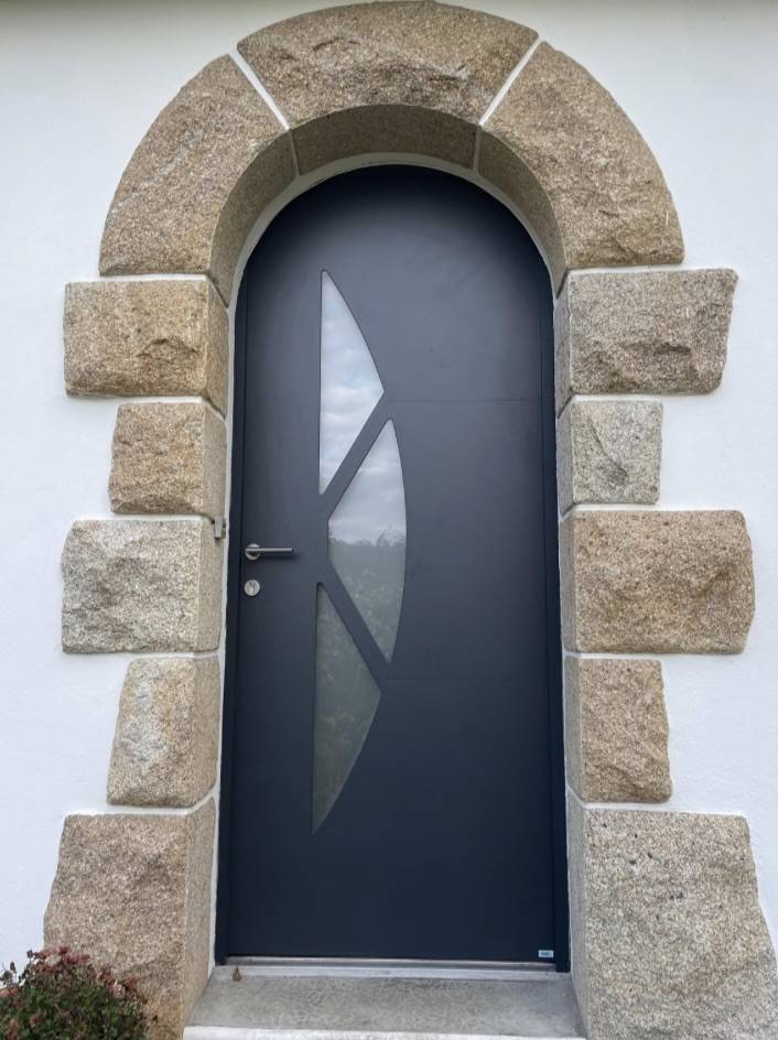Porte d'entrée Quimper - TYZOL
