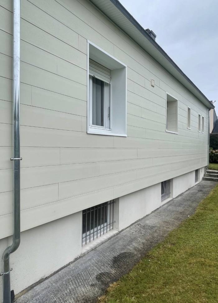 Isolation par l'extérieur à Quimper - TYZOL