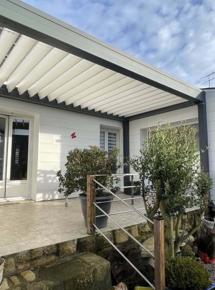Pergola à Quimper - TYZOL