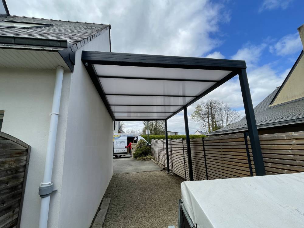 Carport à Quimper - TYZOL