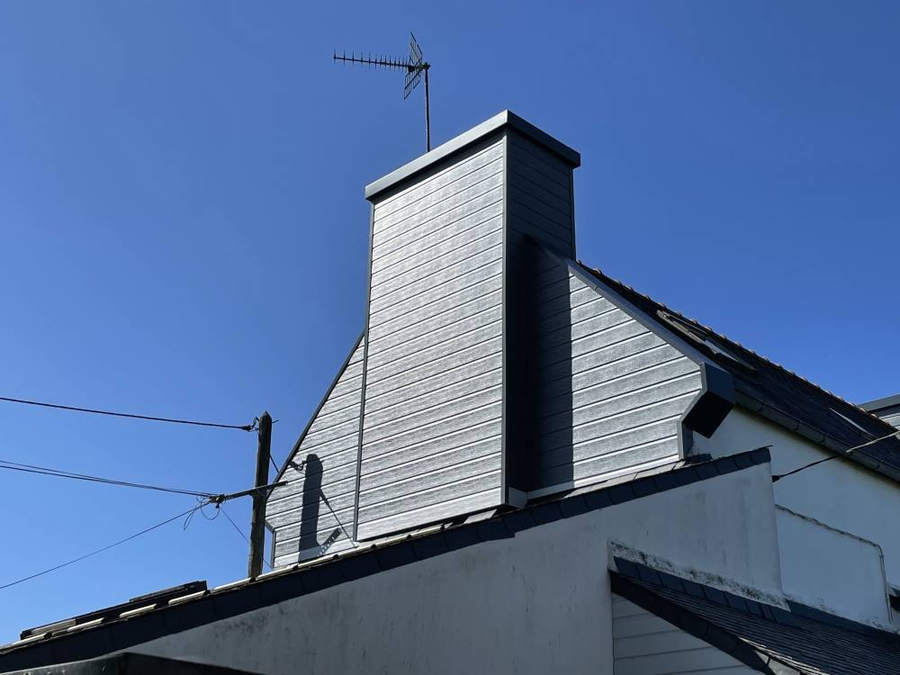 Isolation par l'extérieur à Quimper - TYZOL