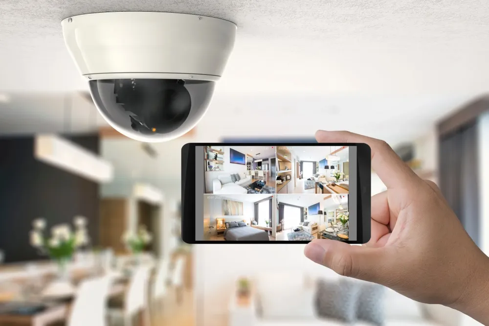 Vidéosurveillance près de Fouesnant