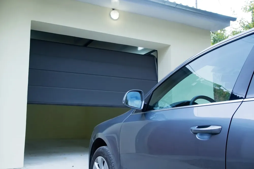 porte garage enroulable
