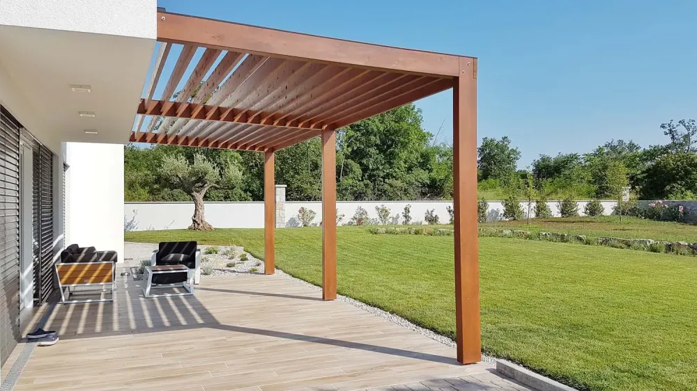 Pergolas bioclimatiques